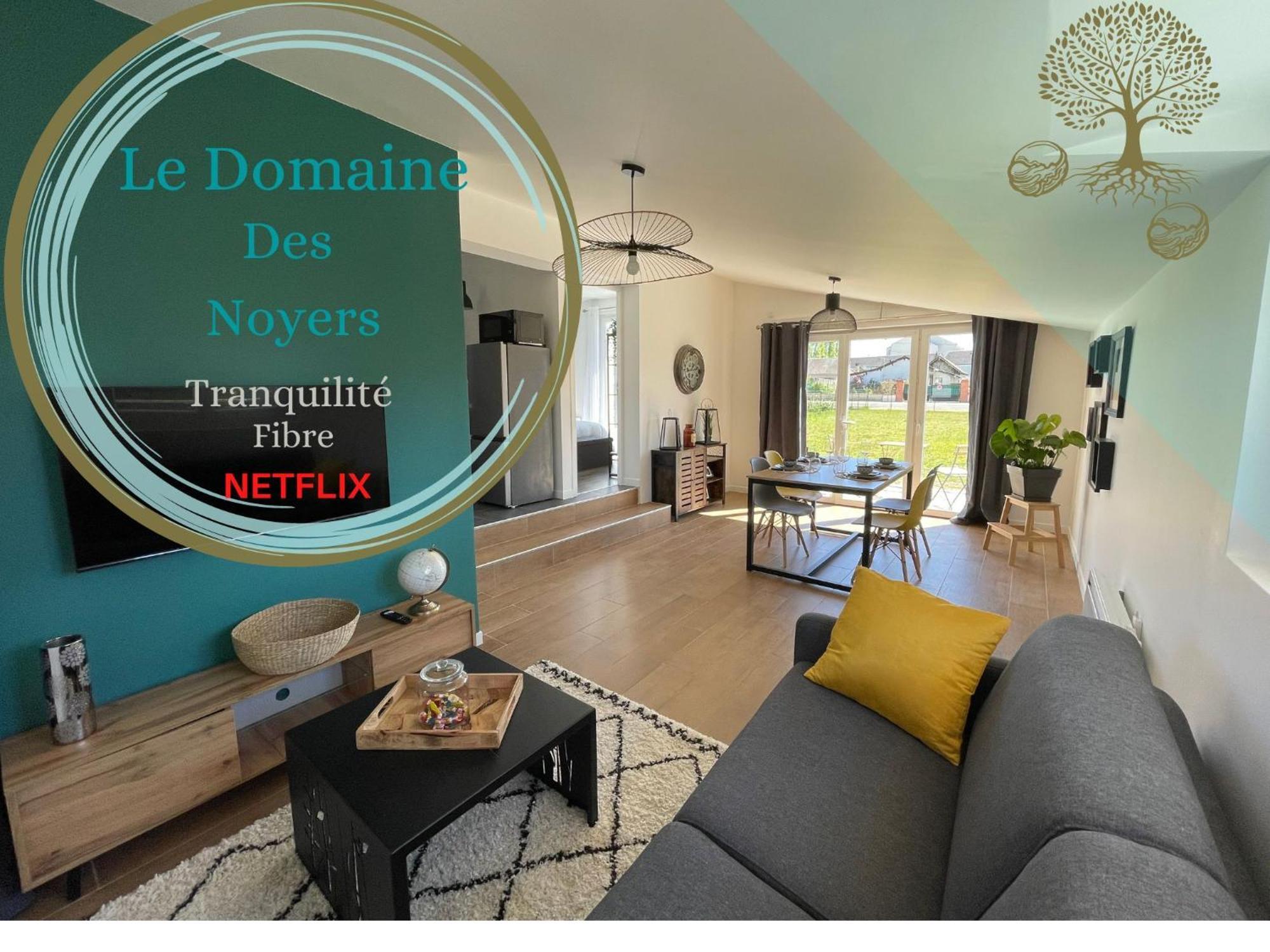 *** Domaine Des Noyers - Proche Centre Ville Шатонёф-сюр-Луар Экстерьер фото